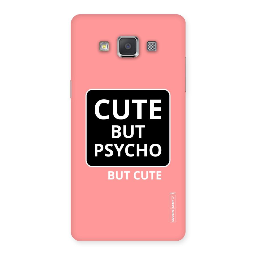 Psycho But Cute Back Case for Galaxy Grand Max