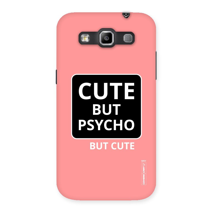 Psycho But Cute Back Case for Galaxy Grand Quattro