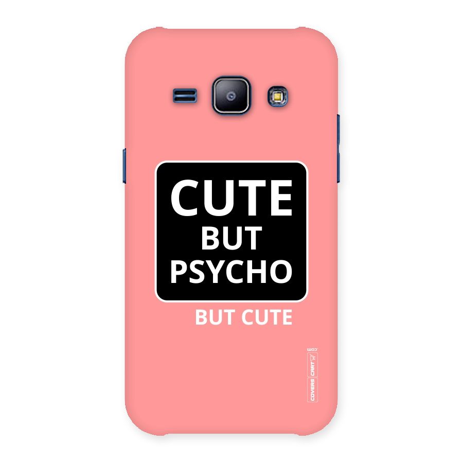 Psycho But Cute Back Case for Galaxy J1