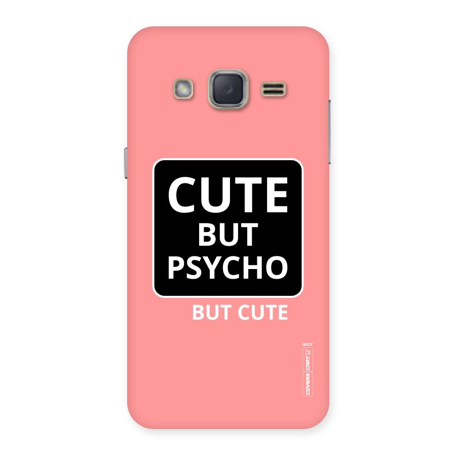 Psycho But Cute Back Case for Galaxy J2