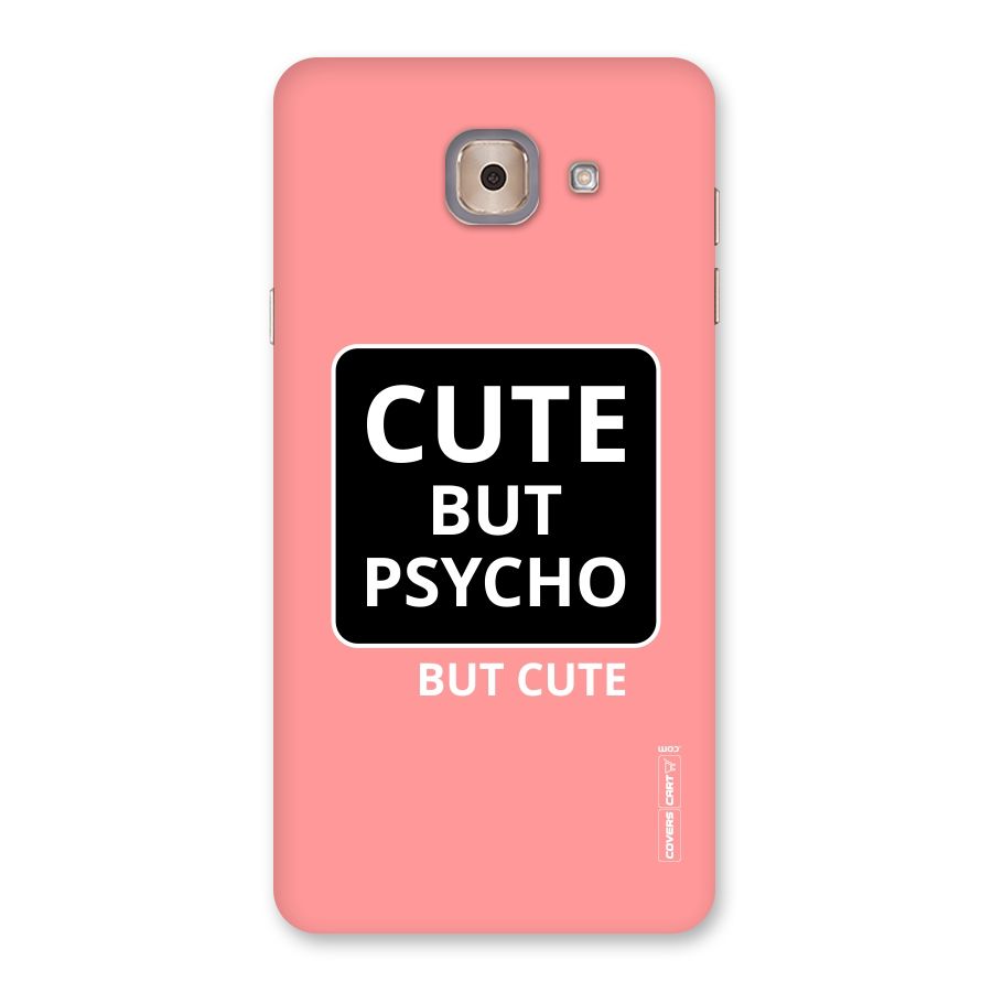 Psycho But Cute Back Case for Galaxy J7 Max