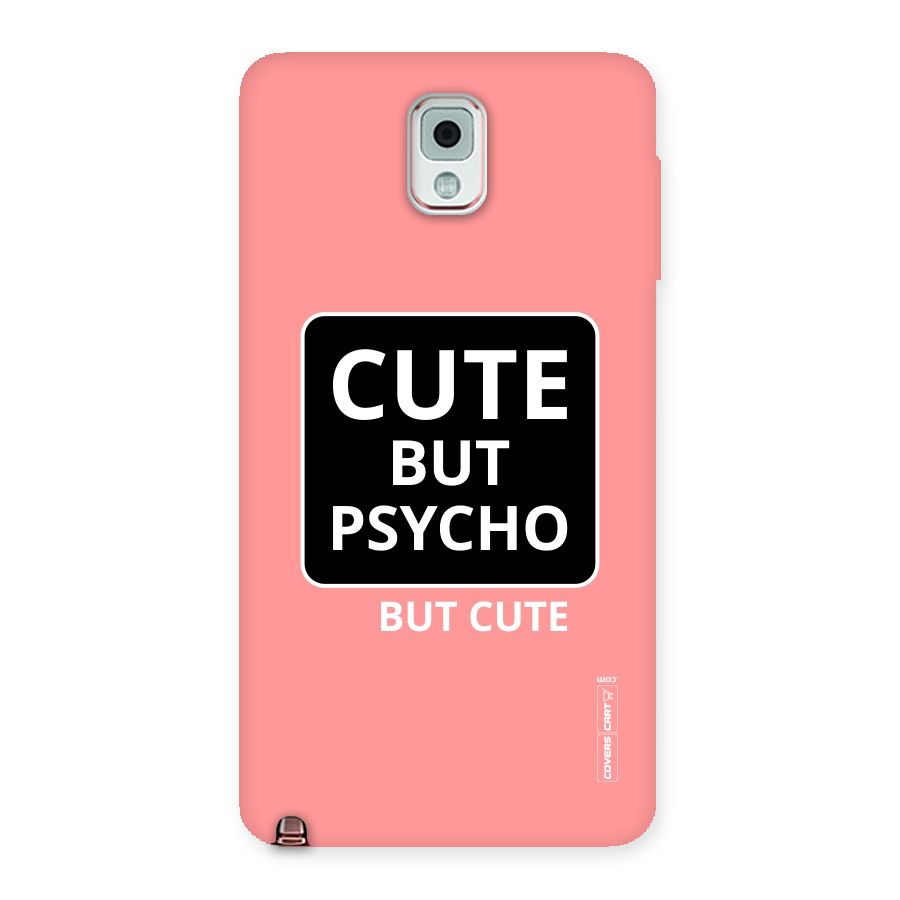 Psycho But Cute Back Case for Galaxy Note 3