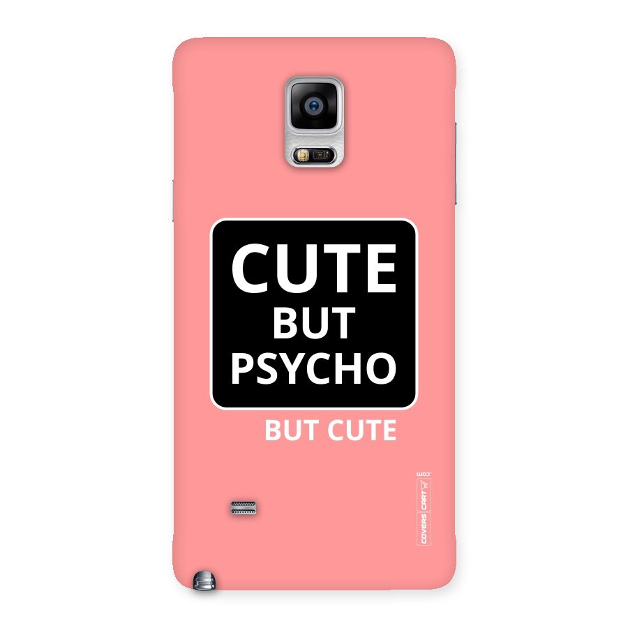 Psycho But Cute Back Case for Galaxy Note 4