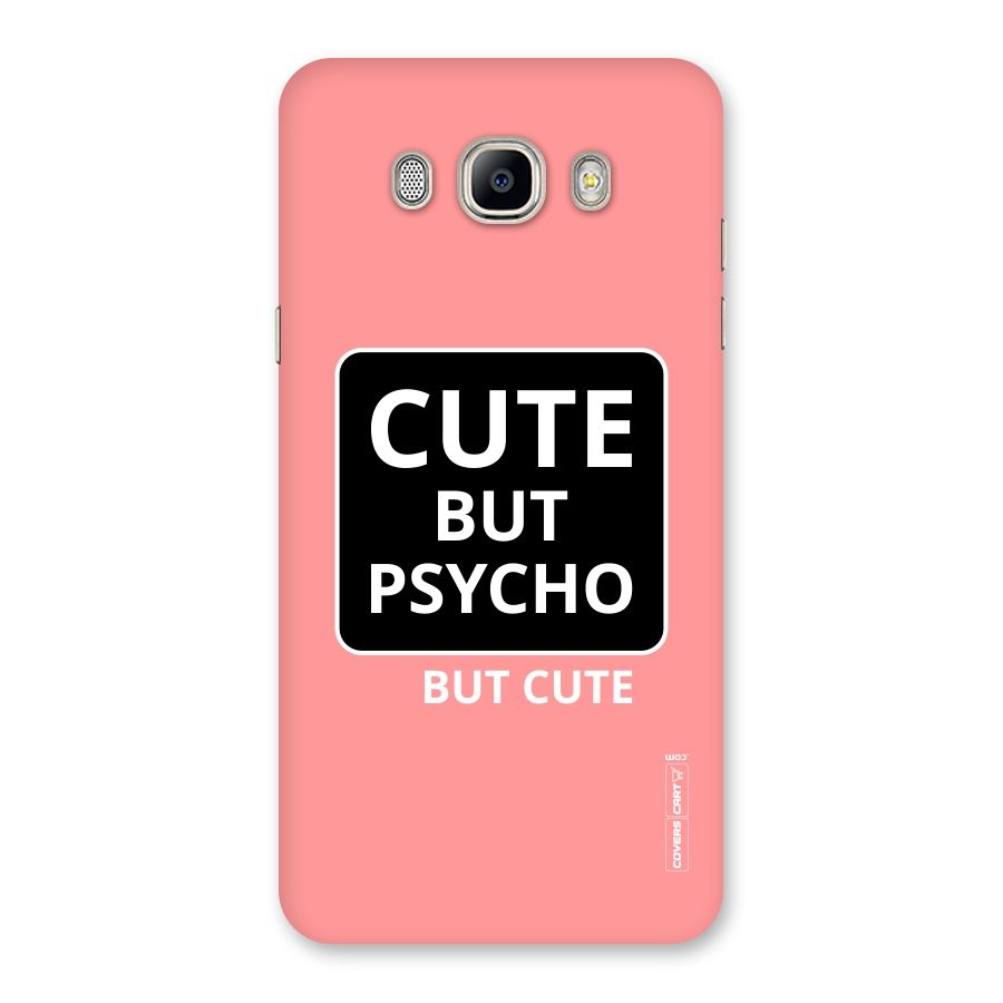 Psycho But Cute Back Case for Galaxy On8