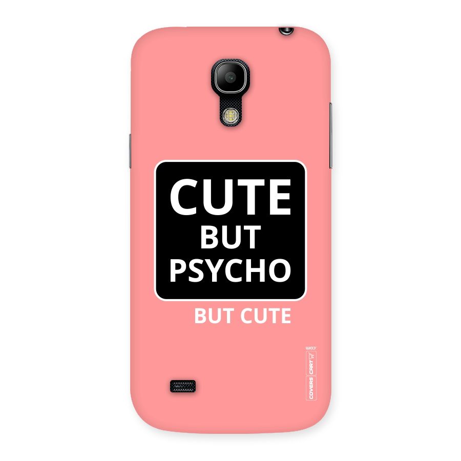 Psycho But Cute Back Case for Galaxy S4 Mini