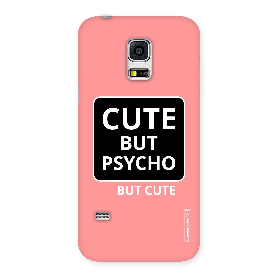Psycho But Cute Back Case for Galaxy S5 Mini