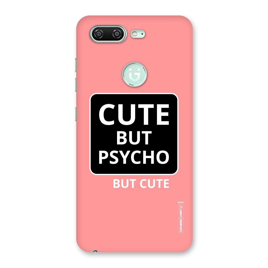 Psycho But Cute Back Case for Gionee S10