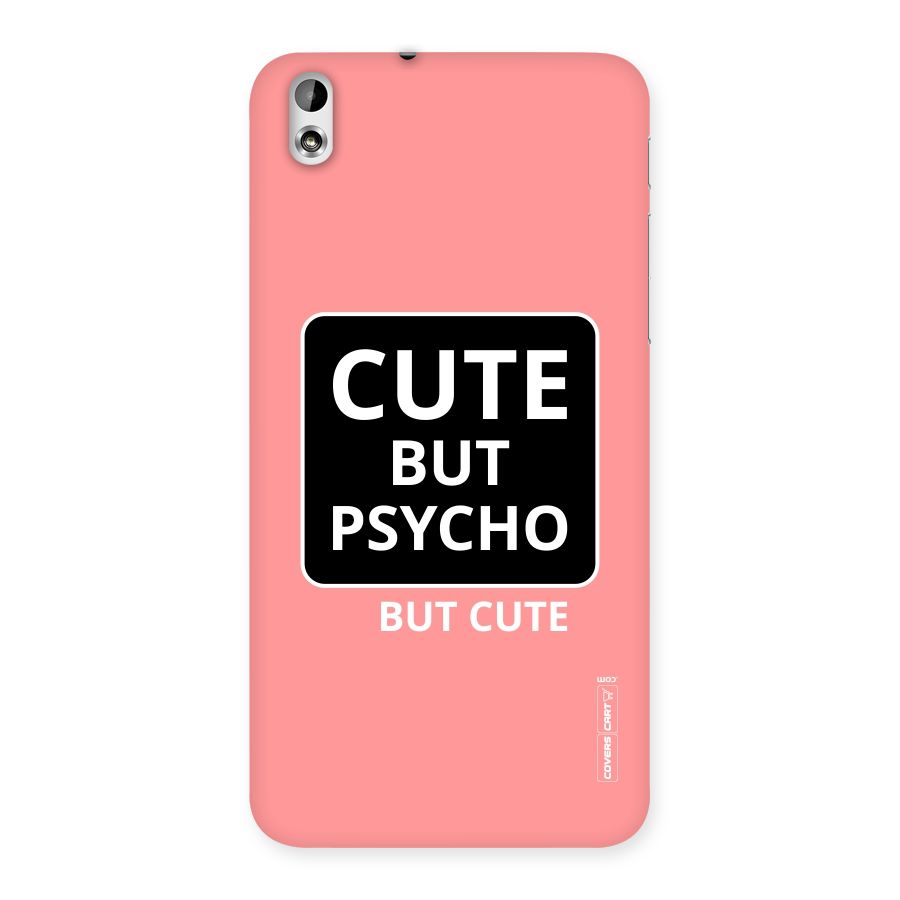 Psycho But Cute Back Case for HTC Desire 816g