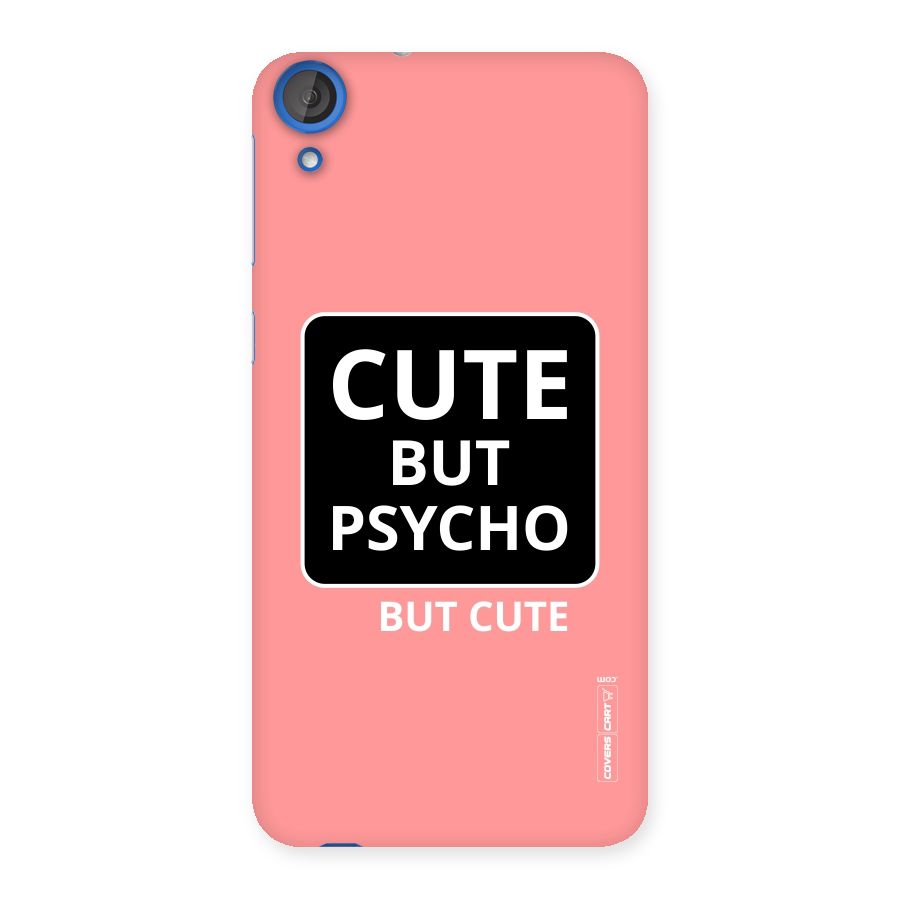 Psycho But Cute Back Case for HTC Desire 820