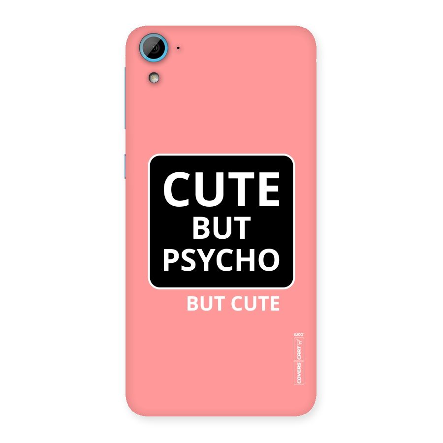 Psycho But Cute Back Case for HTC Desire 826