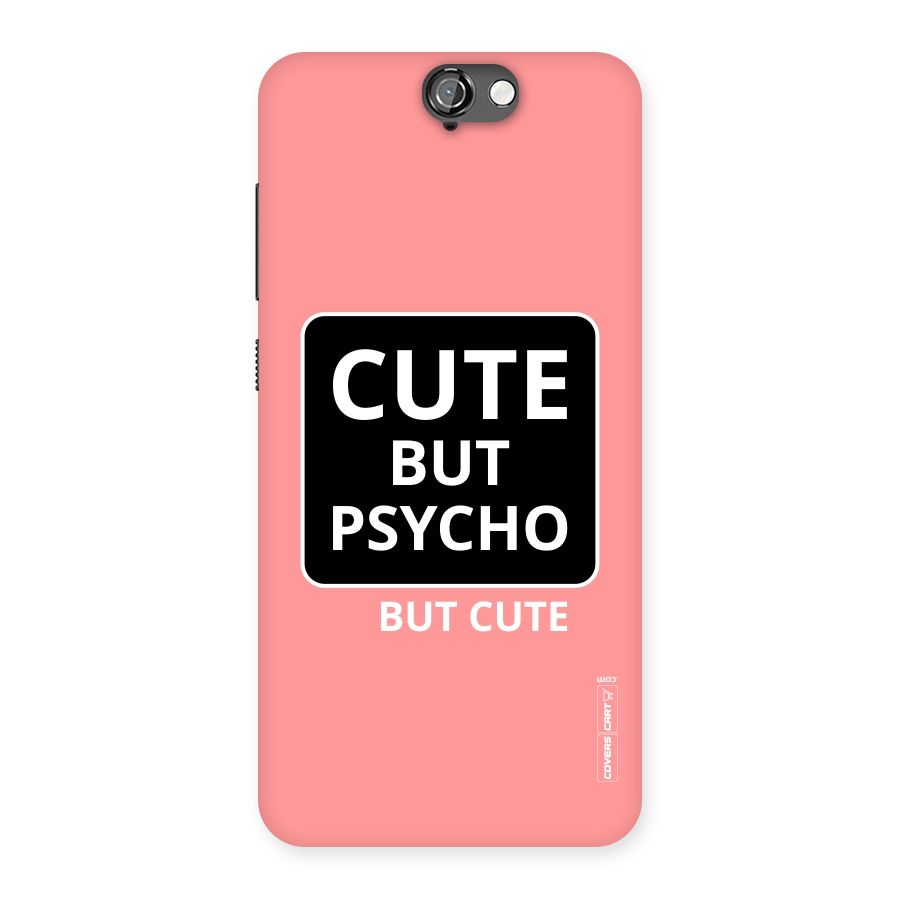 Psycho But Cute Back Case for HTC One A9