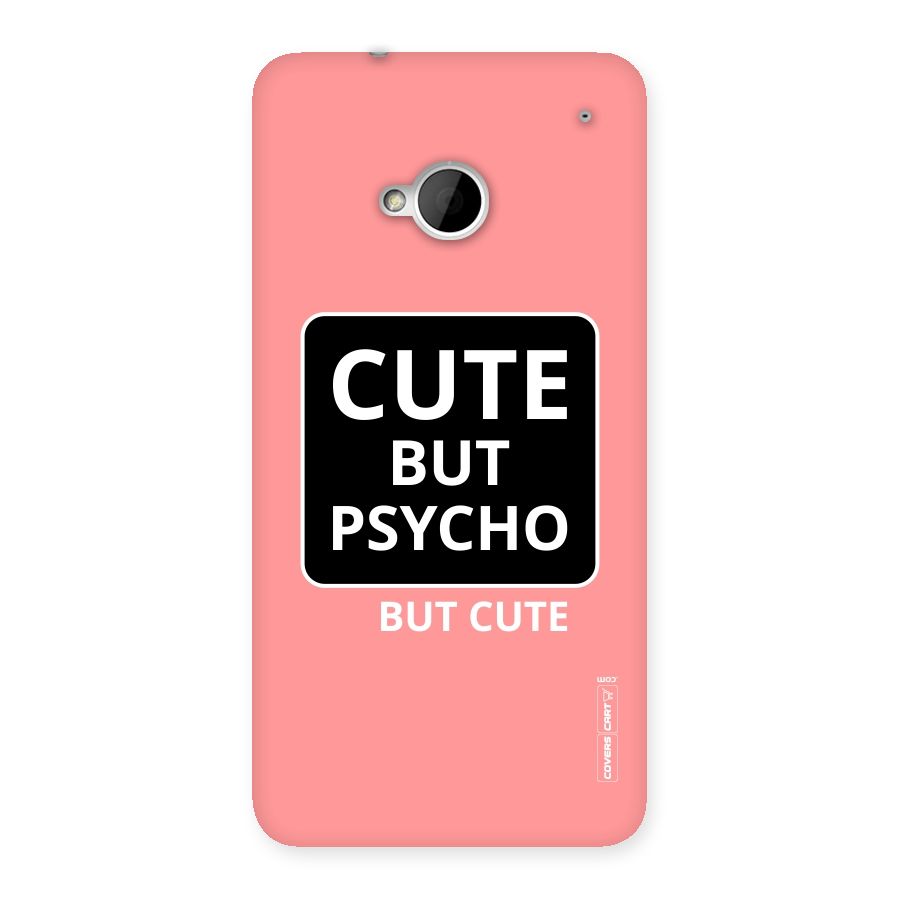 Psycho But Cute Back Case for HTC One M7