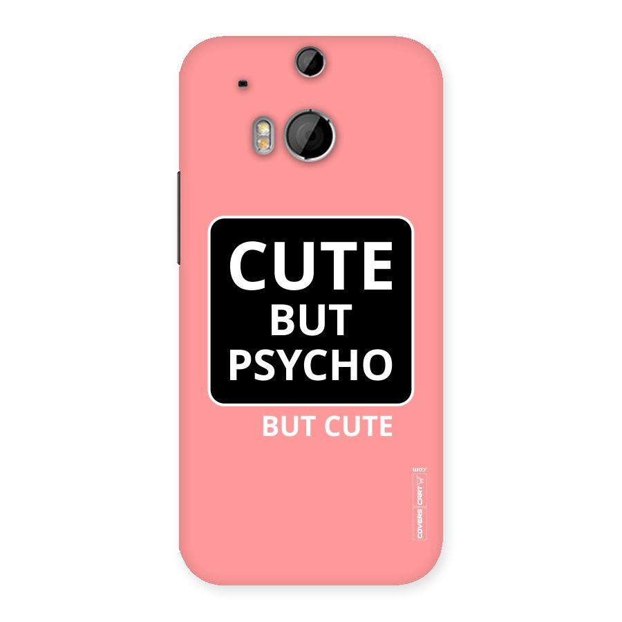 Psycho But Cute Back Case for HTC One M8