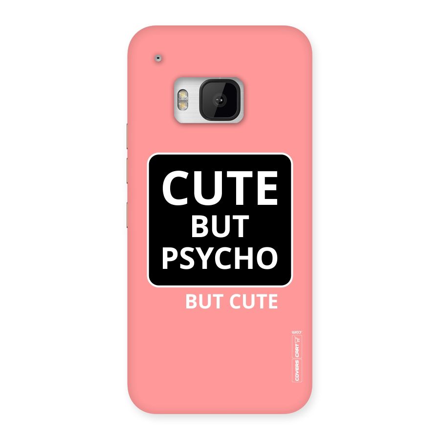 Psycho But Cute Back Case for HTC One M9