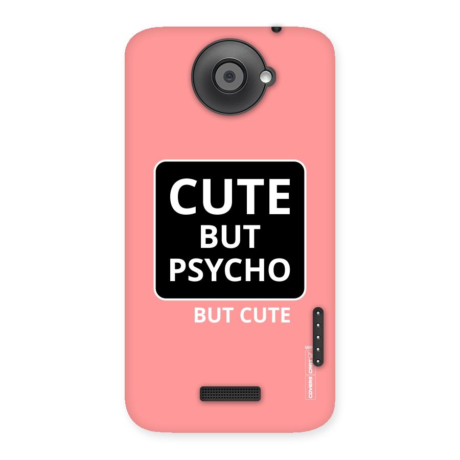 Psycho But Cute Back Case for HTC One X