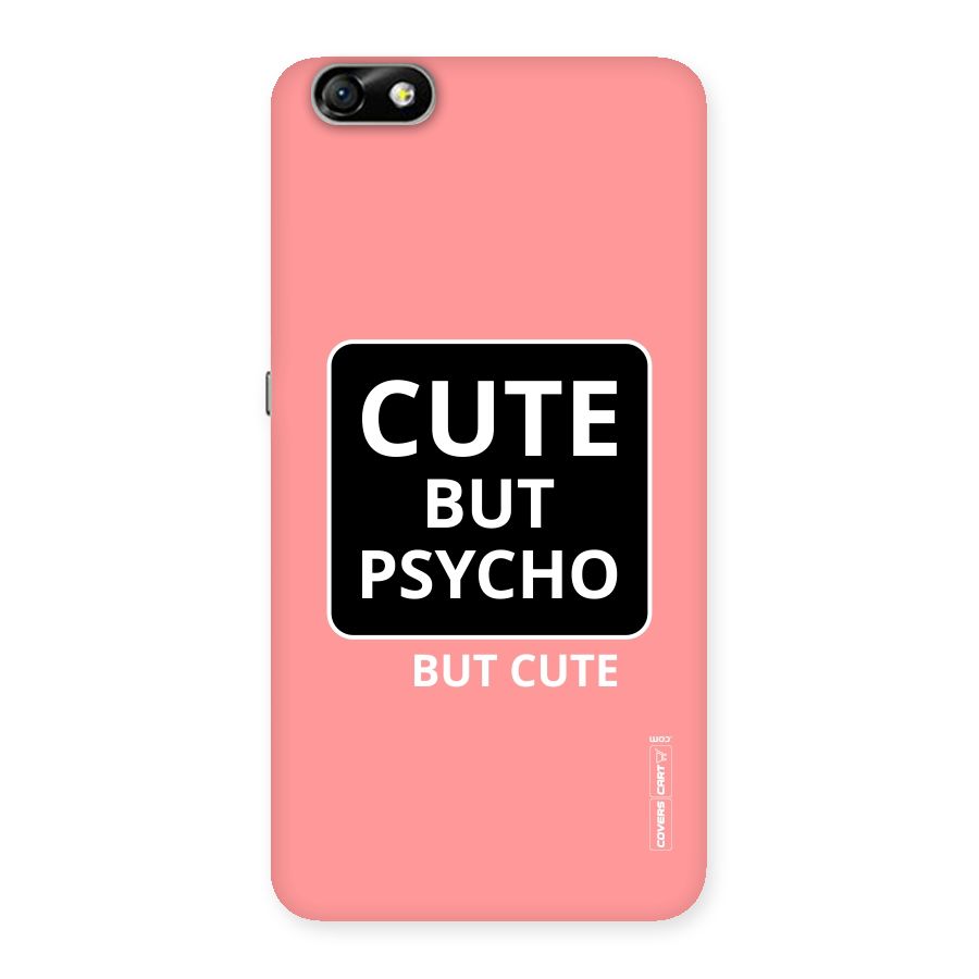 Psycho But Cute Back Case for Honor 4X