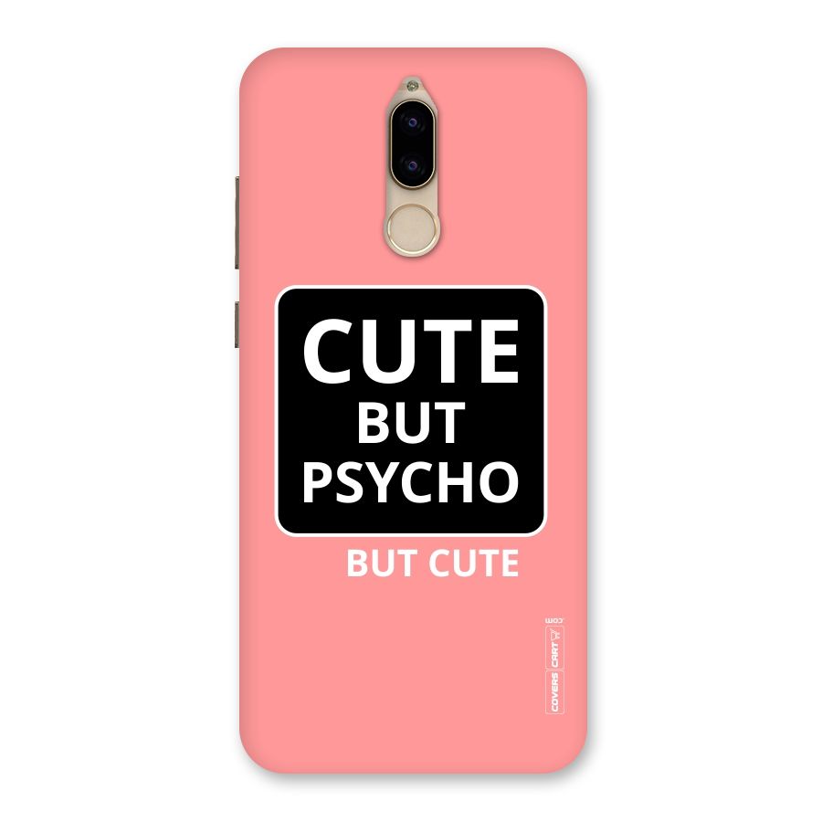 Psycho But Cute Back Case for Honor 9i