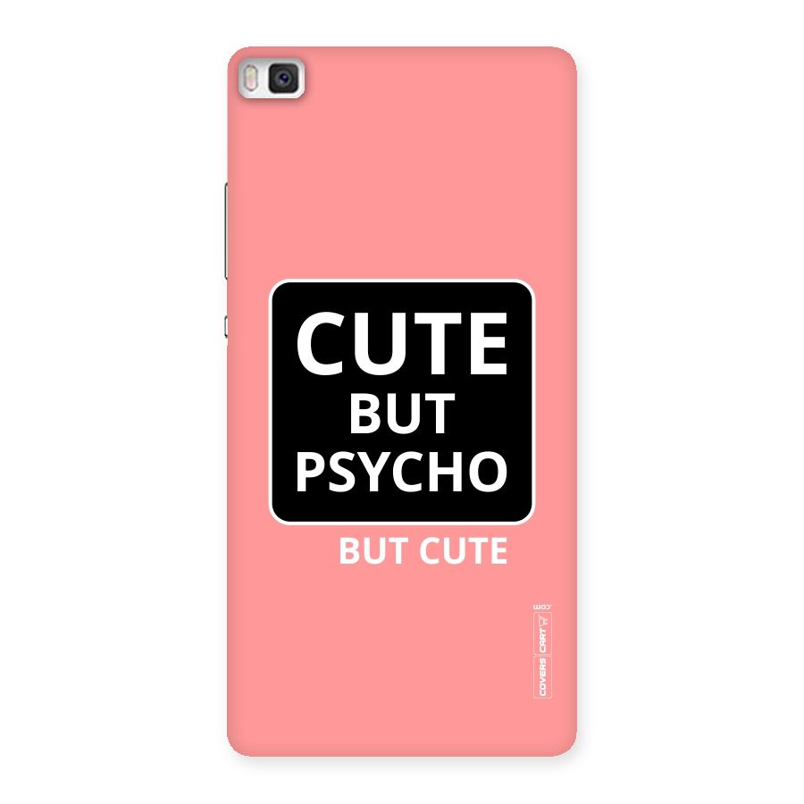 Psycho But Cute Back Case for Huawei P8
