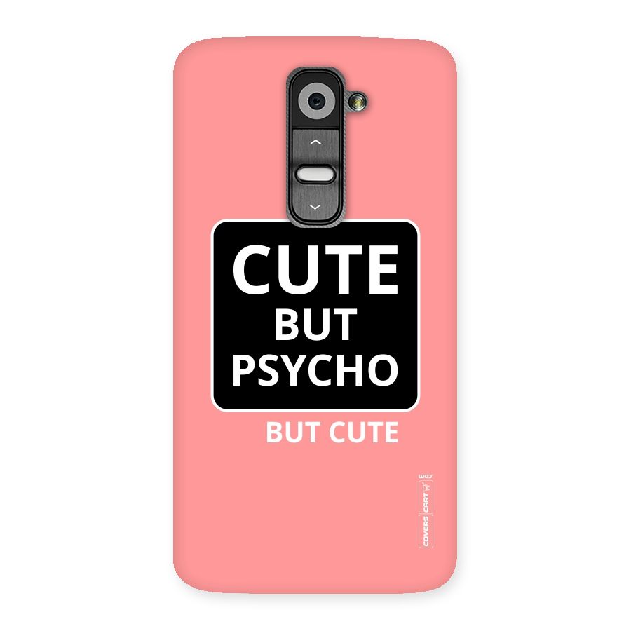 Psycho But Cute Back Case for LG G2