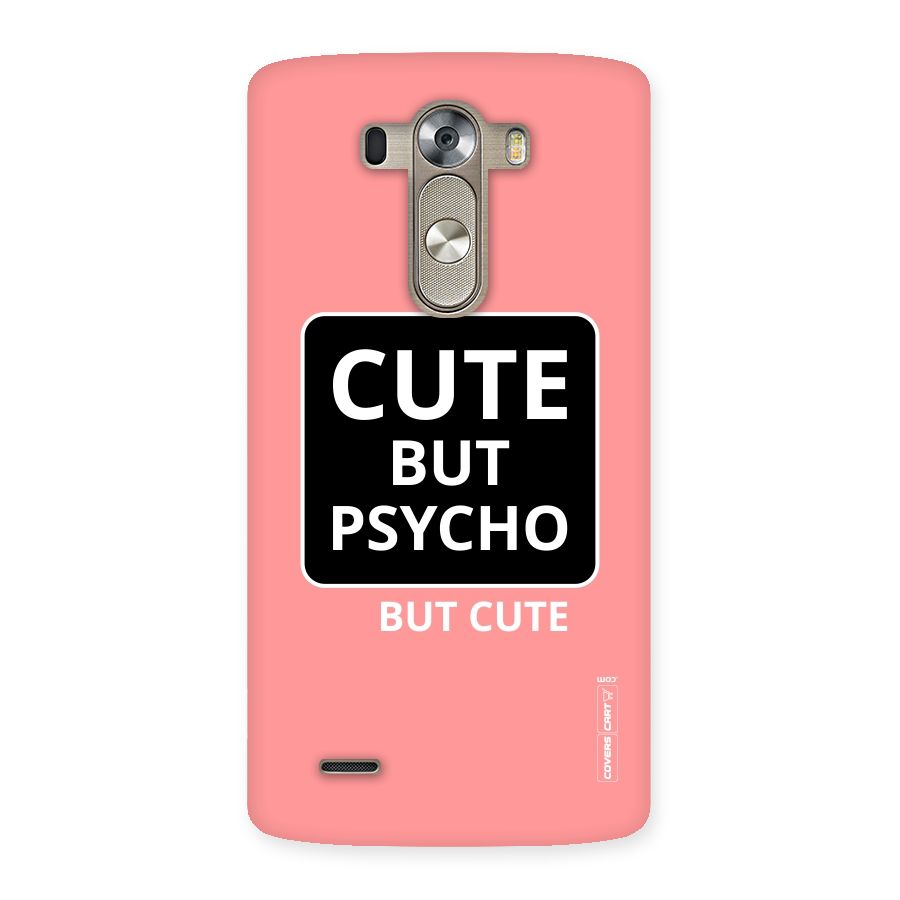Psycho But Cute Back Case for LG G3