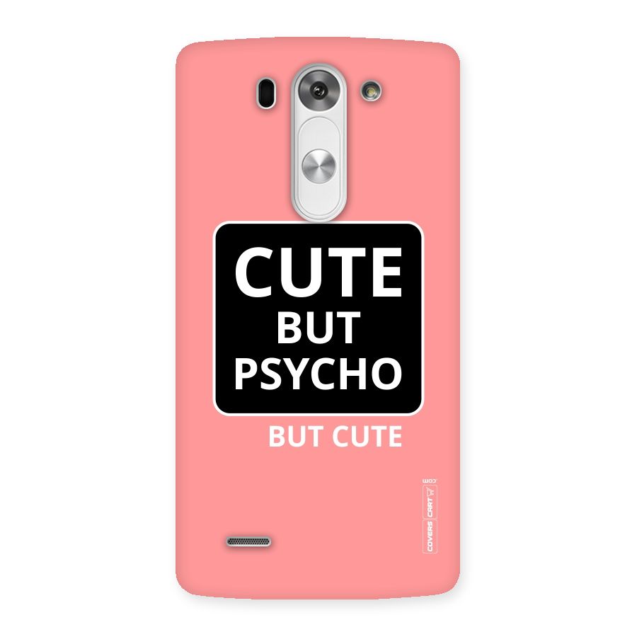 Psycho But Cute Back Case for LG G3 Mini
