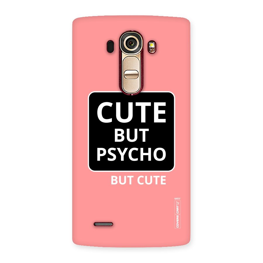 Psycho But Cute Back Case for LG G4