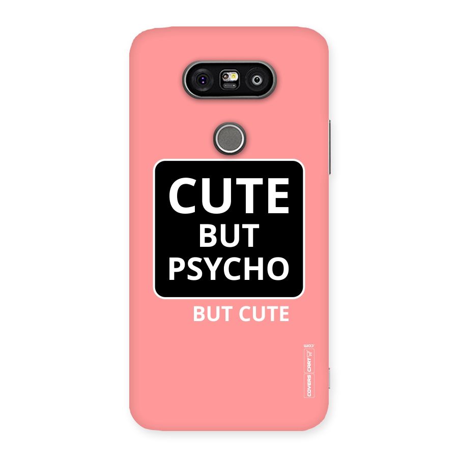 Psycho But Cute Back Case for LG G5