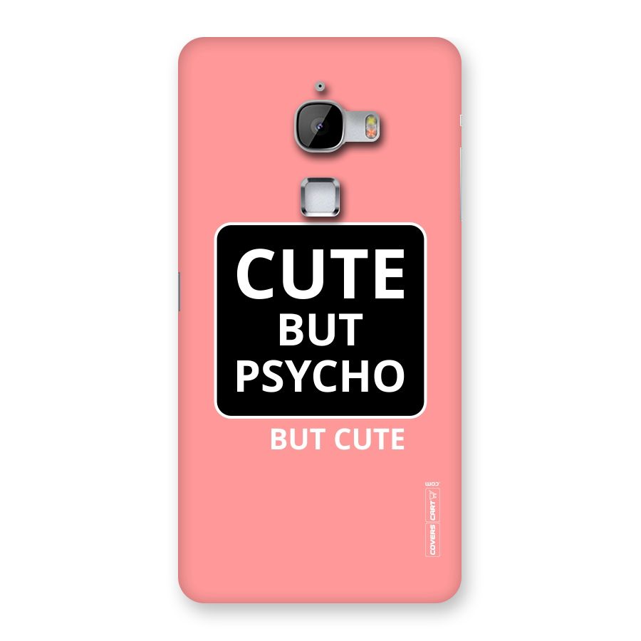 Psycho But Cute Back Case for LeTv Le Max