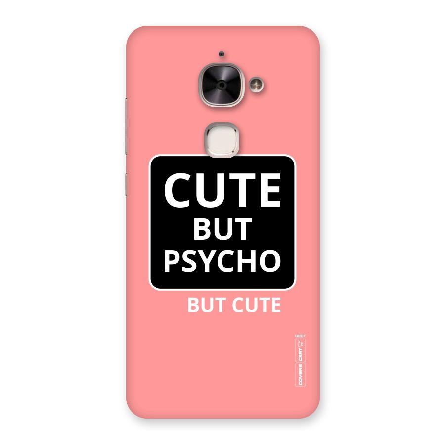 Psycho But Cute Back Case for Le 2