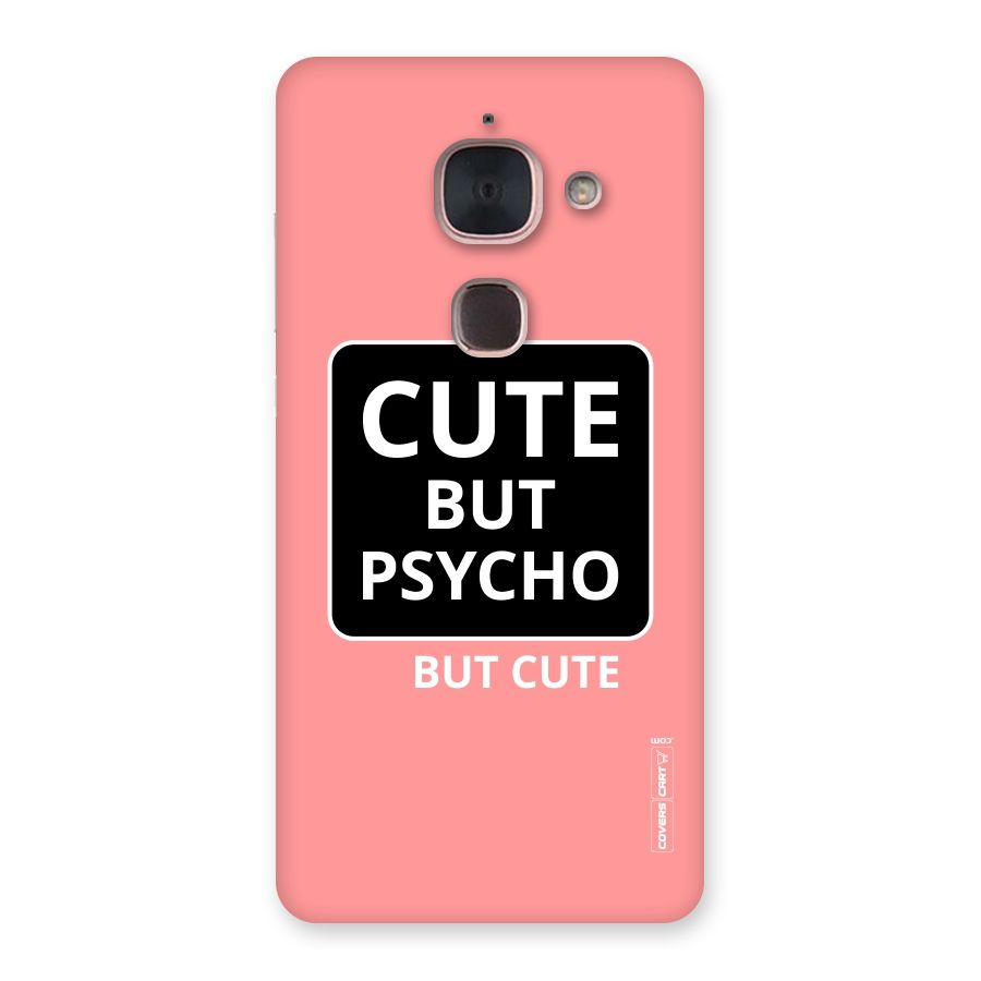 Psycho But Cute Back Case for Le Max 2