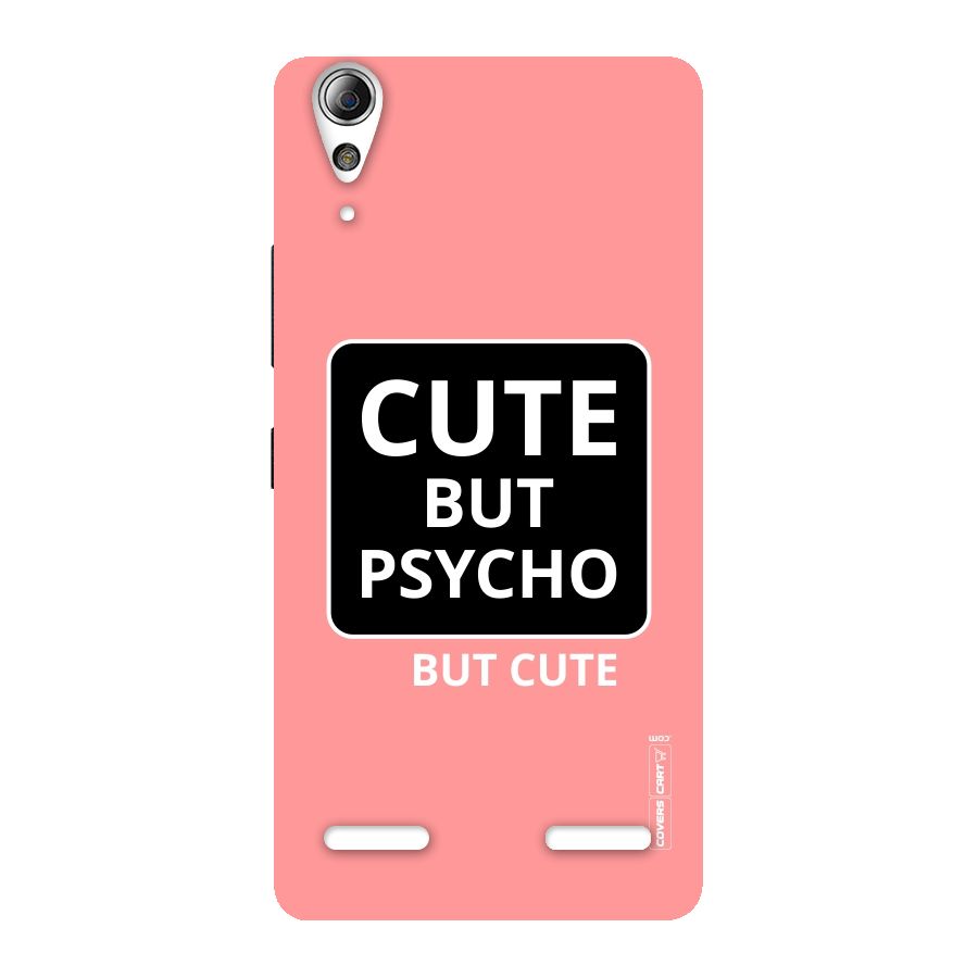Psycho But Cute Back Case for Lenovo A6000