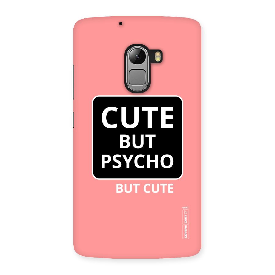 Psycho But Cute Back Case for Lenovo K4 Note