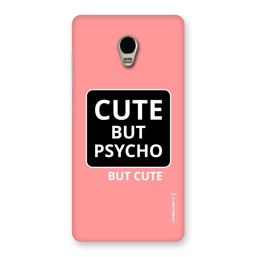Psycho But Cute Back Case for Lenovo Vibe P1