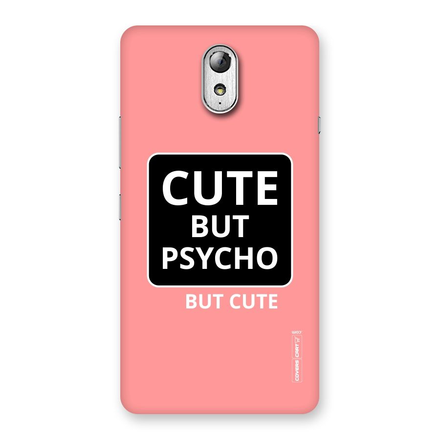 Psycho But Cute Back Case for Lenovo Vibe P1M