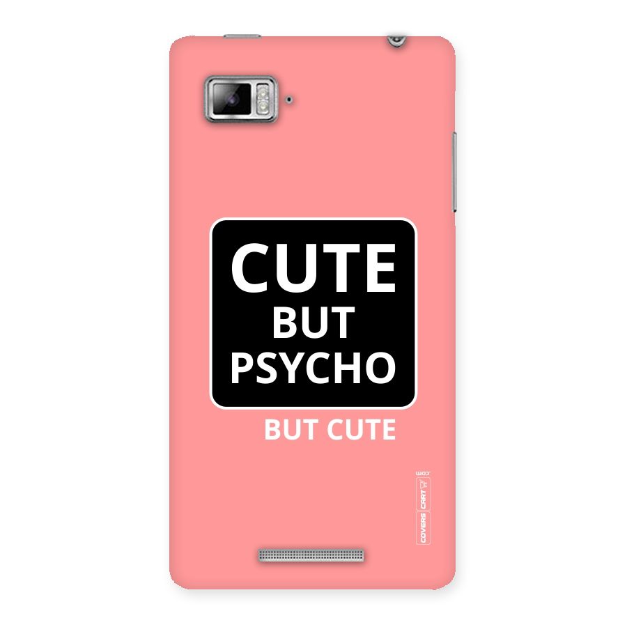 Psycho But Cute Back Case for Lenovo Vibe Z K910