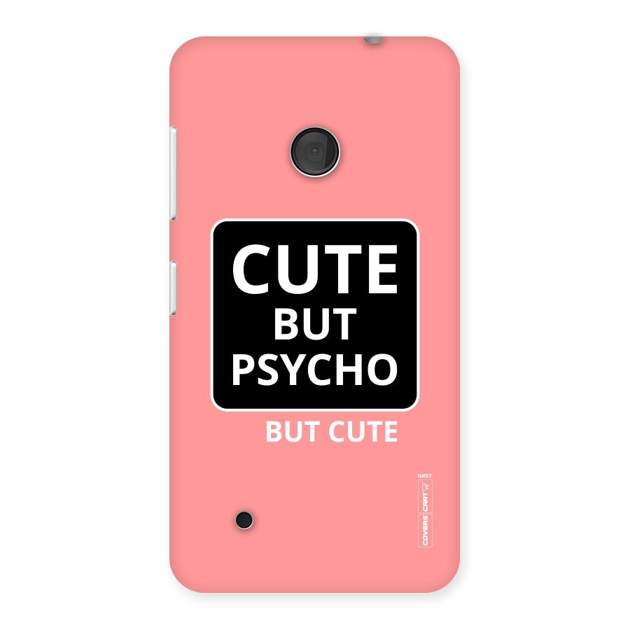 Psycho But Cute Back Case for Lumia 530