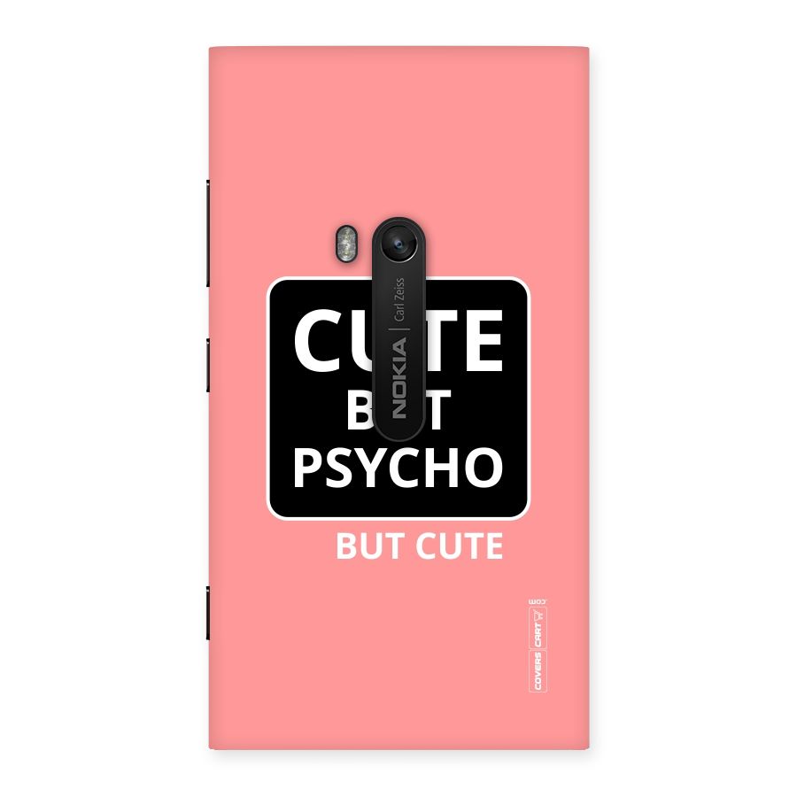 Psycho But Cute Back Case for Lumia 920
