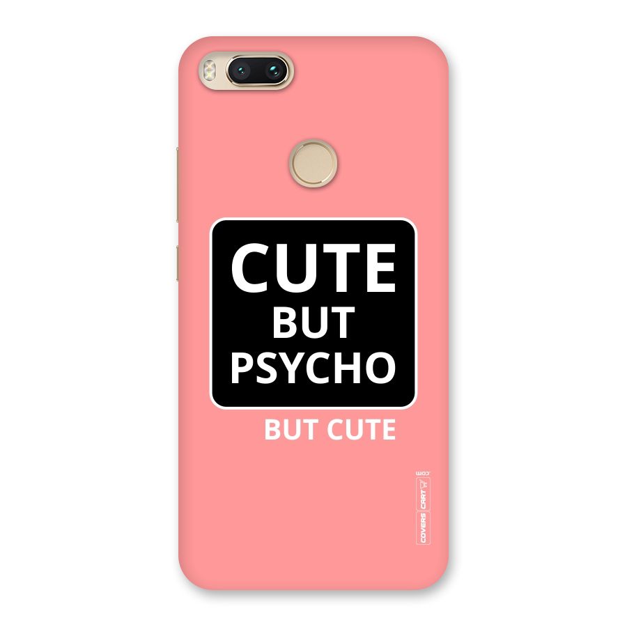 Psycho But Cute Back Case for Mi A1