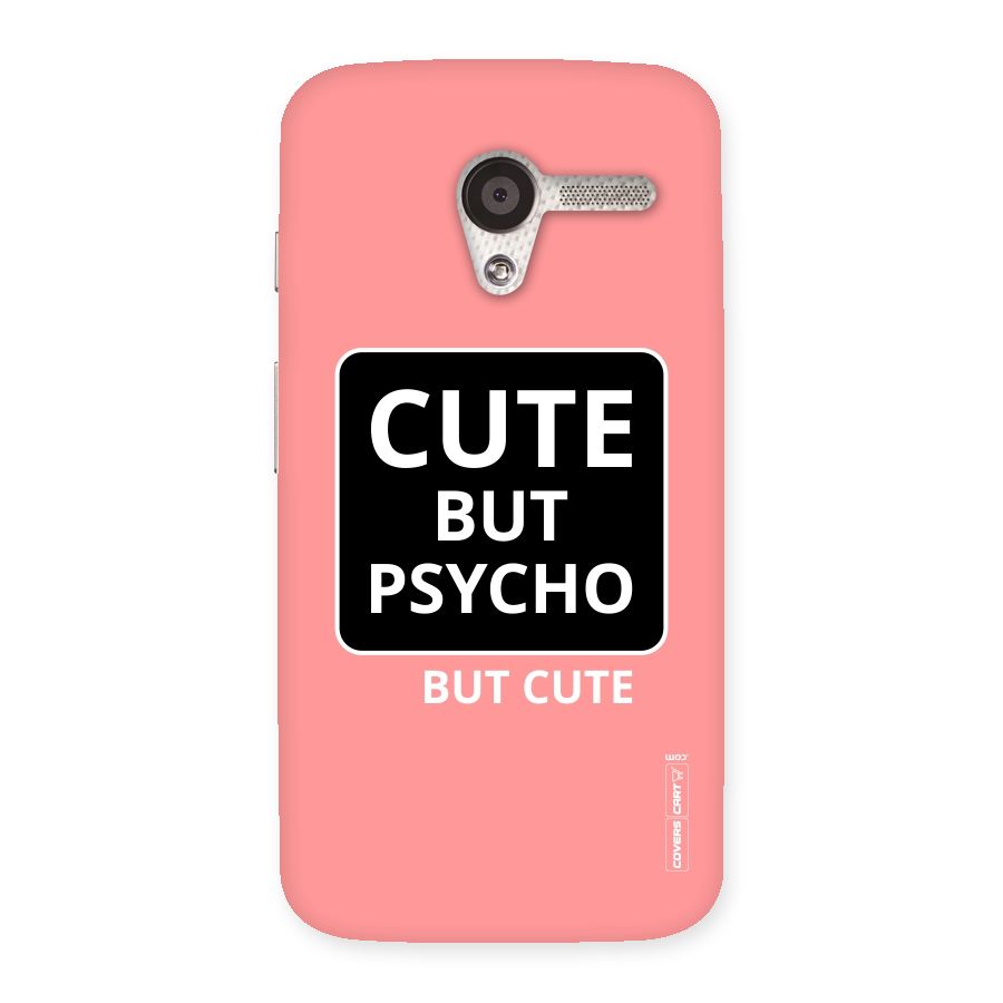 Psycho But Cute Back Case for Moto X