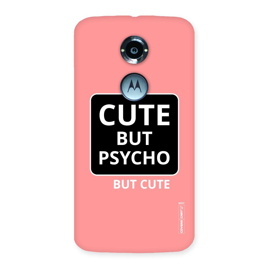 Psycho But Cute Back Case for Moto X 2nd Gen