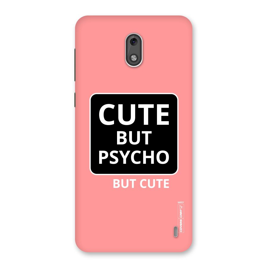 Psycho But Cute Back Case for Nokia 2