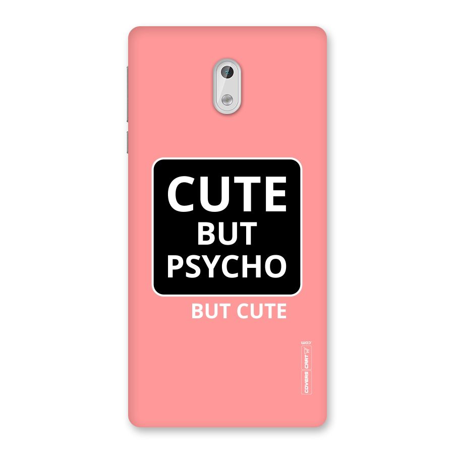 Psycho But Cute Back Case for Nokia 3
