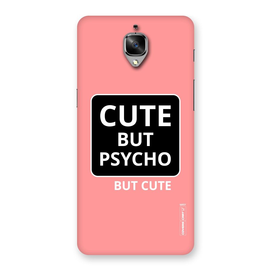 Psycho But Cute Back Case for OnePlus 3
