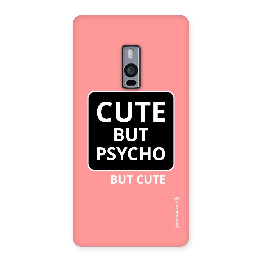 Psycho But Cute Back Case for OnePlus Two