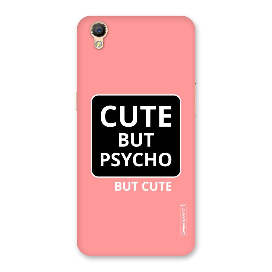 Psycho But Cute Back Case for Oppo A37