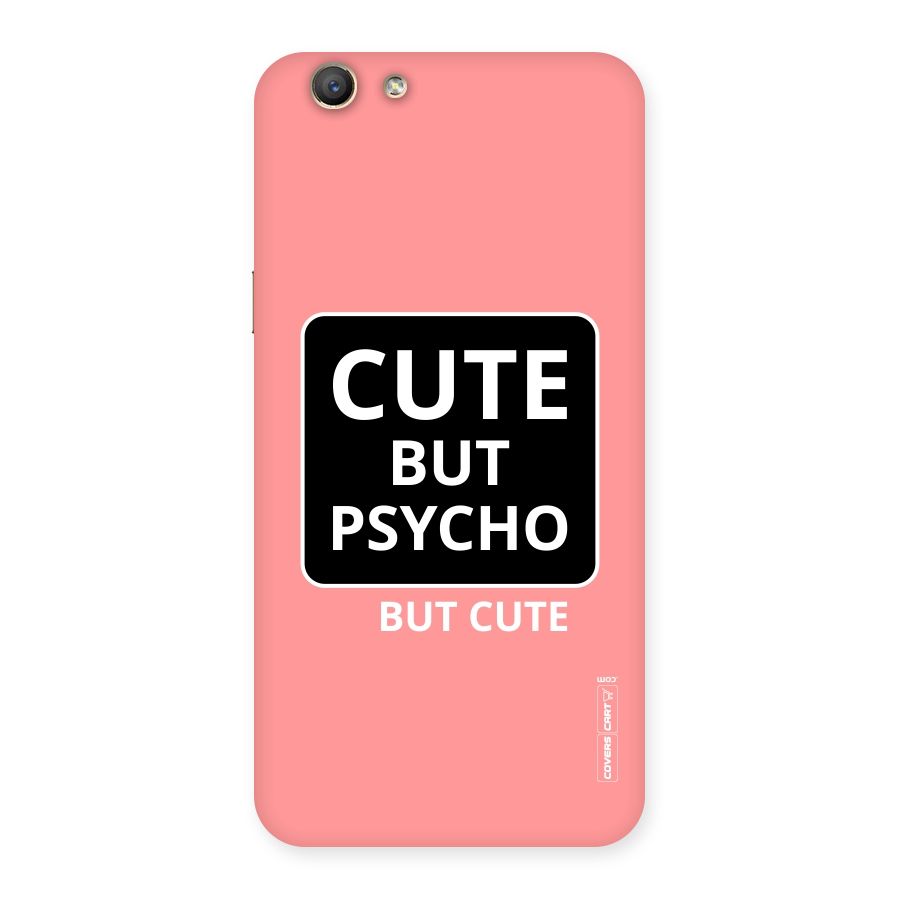 Psycho But Cute Back Case for Oppo F1s