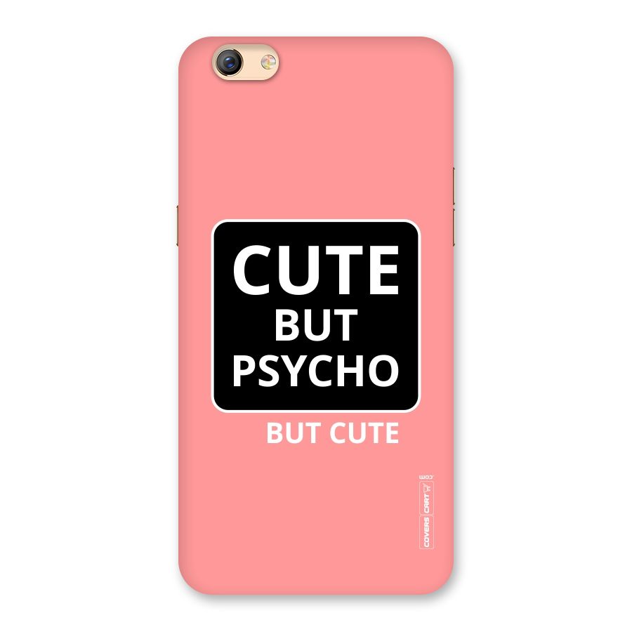 Psycho But Cute Back Case for Oppo F3 Plus