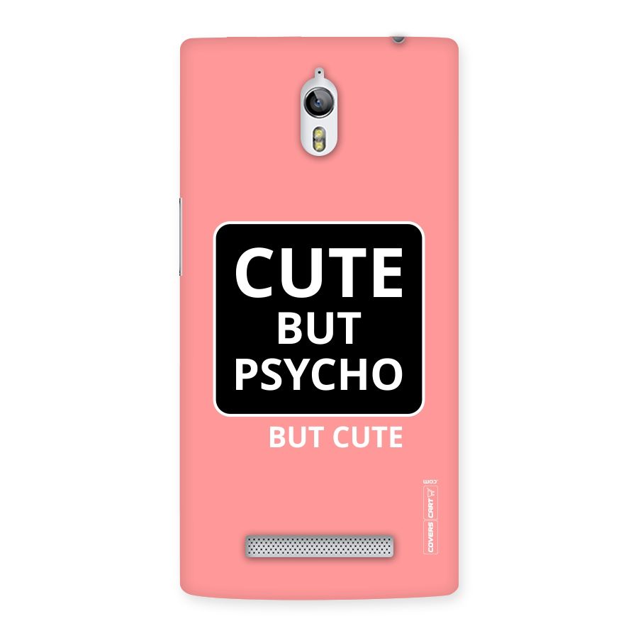 Psycho But Cute Back Case for Oppo Find 7