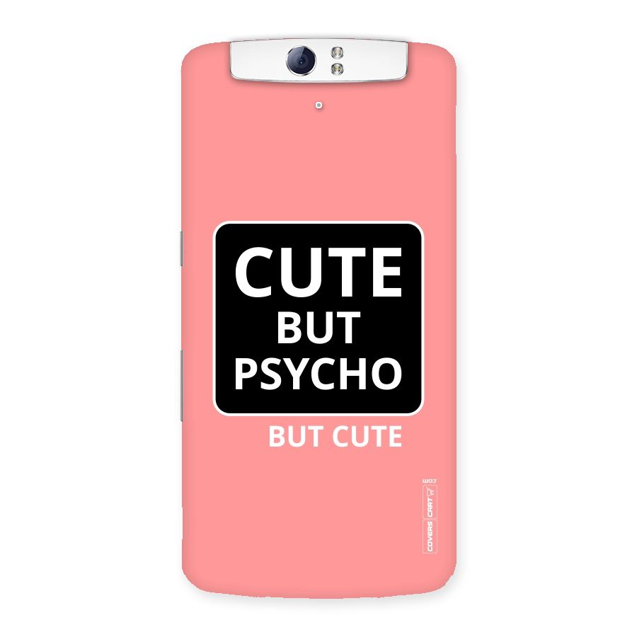 Psycho But Cute Back Case for Oppo N1