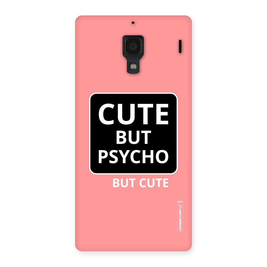 Psycho But Cute Back Case for Redmi 1S